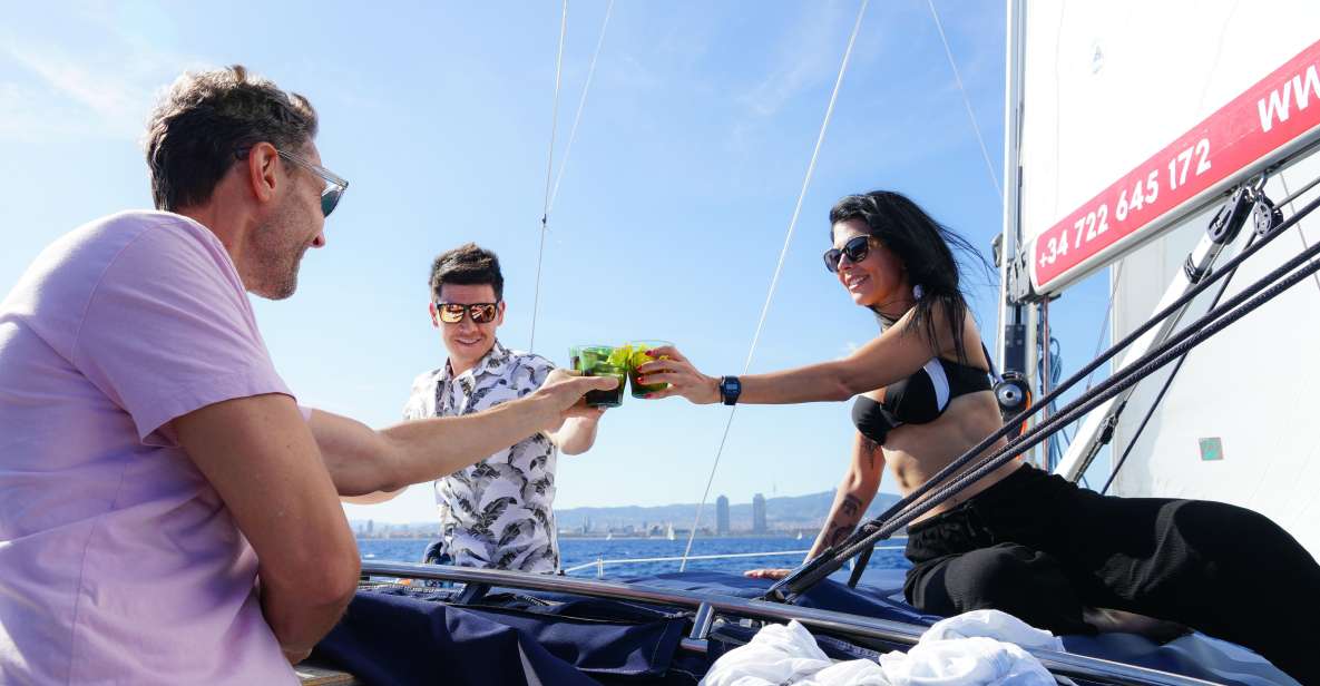 Barcelona: Sailing Tour with Vermouth and Drinks - Views From the Mediterranean: what you’ll see during a 1.5–2 hour cruise