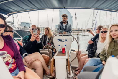 Barcelona: Sailing Tour with Young Local Captain & Drinks - What $53 Buys: Drinks, Snorkeling Gear, and a Polaroid Souvenir