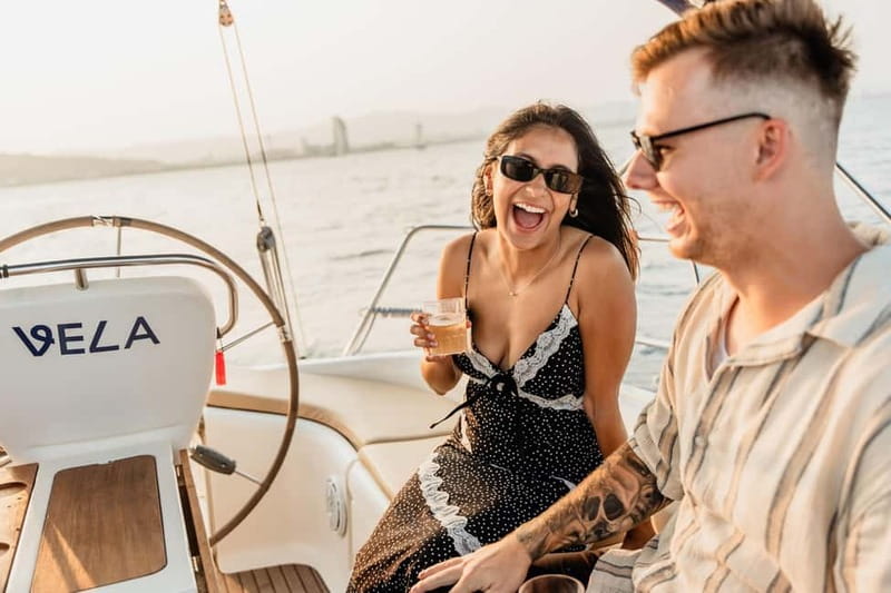 Barcelona: Sailing Tour with Young Local Captain & Drinks - La Barceloneta Sailing Loop: Guided Views and a Coastal Feel