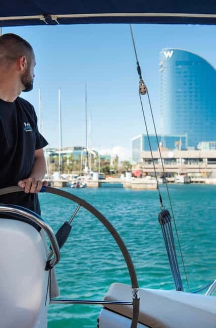 Barcelona: Sailing Tour with Young Local Captain & Drinks - Playa de San Sebastián Pass: Short Water Time With a Big-View Payoff