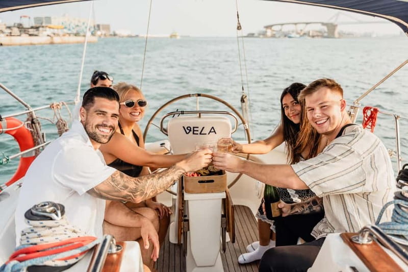 Barcelona: Sailing Tour with Young Local Captain & Drinks - Sailing With a Young Local Captain: What the Guides Actually Add