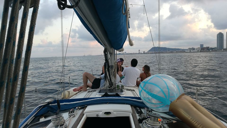 Barcelona: Sailing Trip with Drinks and Snacks - Key highlights worth your attention