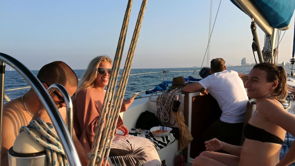 Barcelona: Sailing Trip with Drinks and Snacks - Who this sailing trip fits best