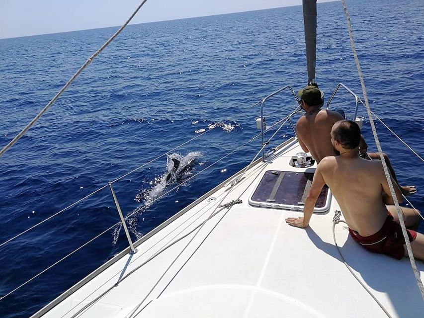 Barcelona: Sailing Trip with Drinks and Snacks - Port Olímpic to a Barcelona-made sailing vibe