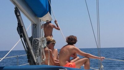 Barcelona: Sailing Trip with Drinks and Snacks - The short safety briefing that sets the tone