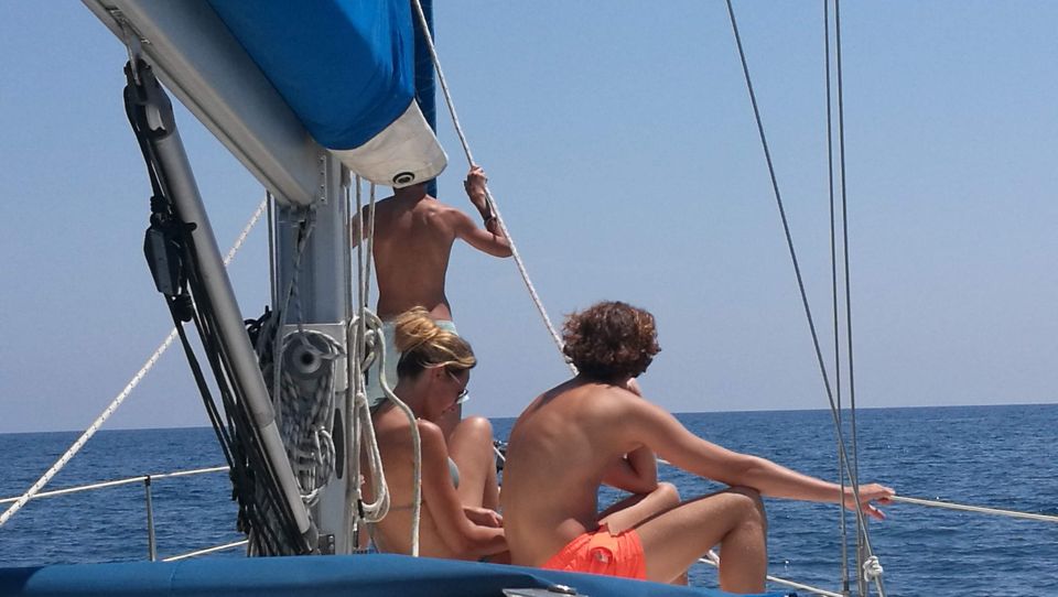 Barcelona: Sailing Trip with Drinks and Snacks - The short safety briefing that sets the tone