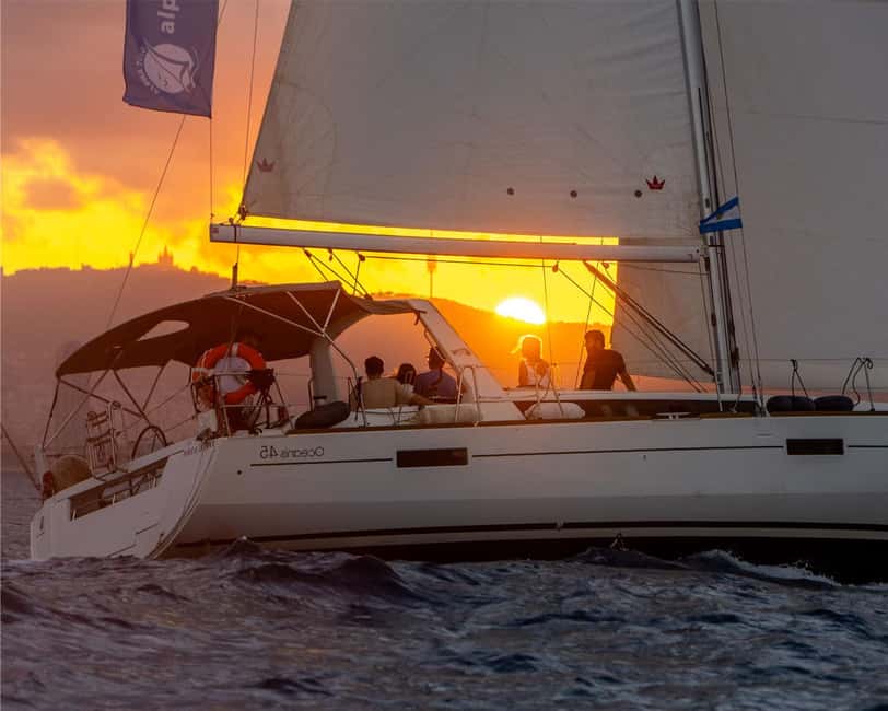Barcelona: Sailing with Open Bar, Catalan Snack & Swim Stop - Should you book Alpha Zulu’s Barcelona yacht sailing with swim stop?