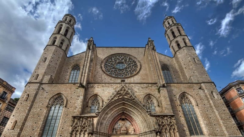 Barcelona: Santa Maria del Mar Tour & Terrace Access - Finding Santa Maria del Mar in El Born without losing time