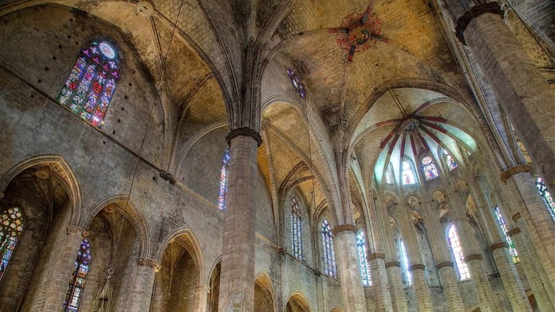 Barcelona: Santa Maria del Mar Tour & Terrace Access - Santa Maria del Mar: Catalan Gothic that feels purposeful, not fussy