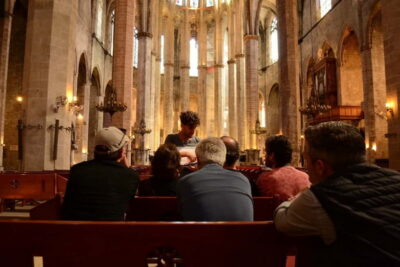Barcelona: Santa Maria del Mar Tour & Terrace Access - How the crypt and hidden corners change the way you see the basilica