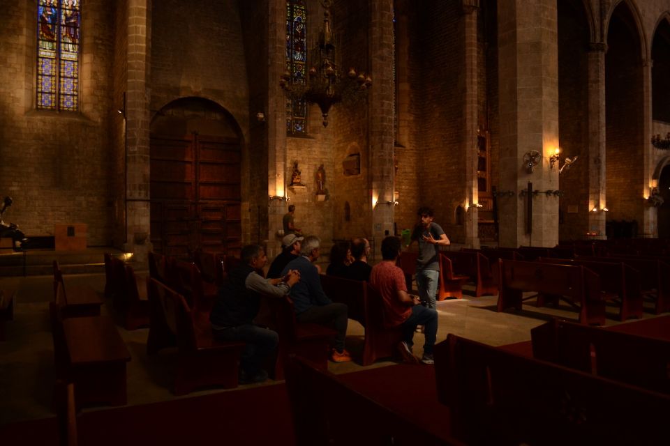 Barcelona: Santa Maria del Mar Tour & Terrace Access - Dress code, quiet rules, and other on-the-ground details