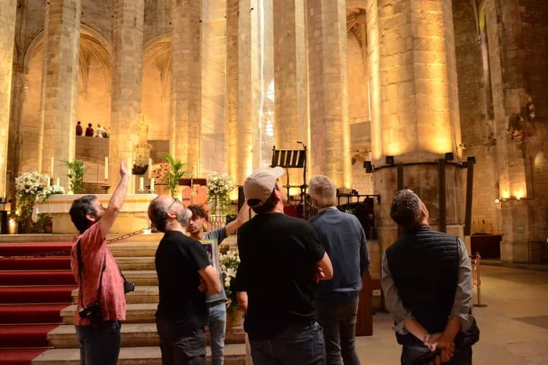 Barcelona: Santa Maria del Mar Tour & Terrace Access - The one “optional extra” to treat cautiously (if it’s offered)