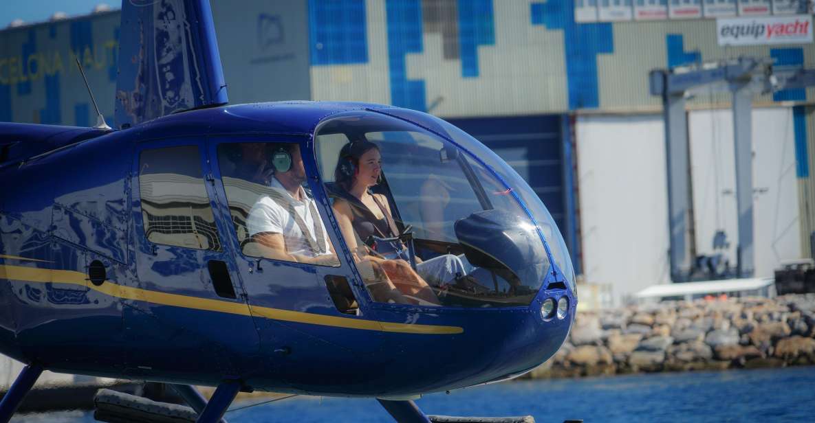 Barcelona: Scenic Helicopter Flight - The Big Sights You’ll See Above Barcelona’s Coast