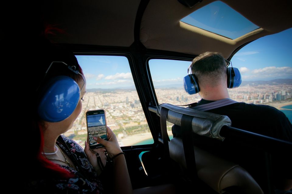 Barcelona: Scenic Helicopter Flight - What the Guided Component Adds (and What It Doesn’t)