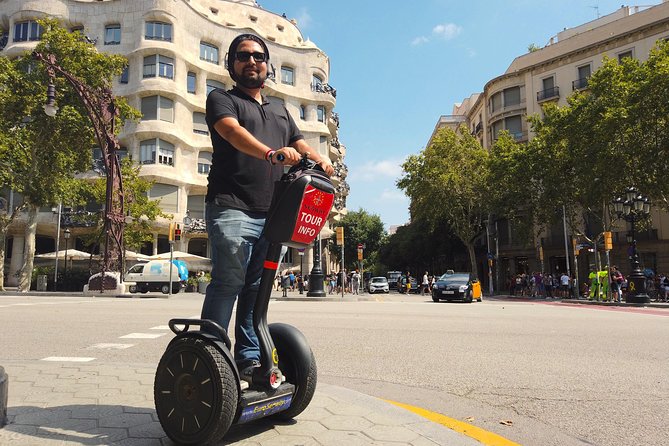 Barcelona Segway Tour - Key Points Worth Noticing