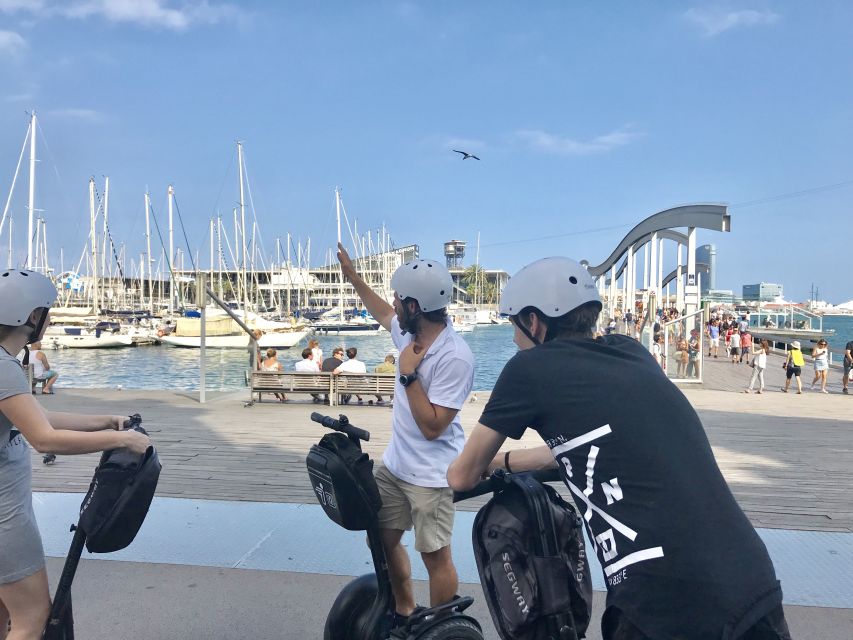 Barcelona Segway Tour - How the guides affect your experience (and what to look for)