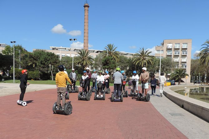 Barcelona Segway Tour - Arc de Triomf: the photo stop that sets the tone