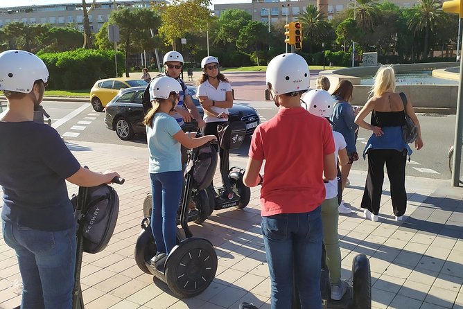 Barcelona Segway Tour - Port Vell and the harbor feel: seeing the sea without the slog