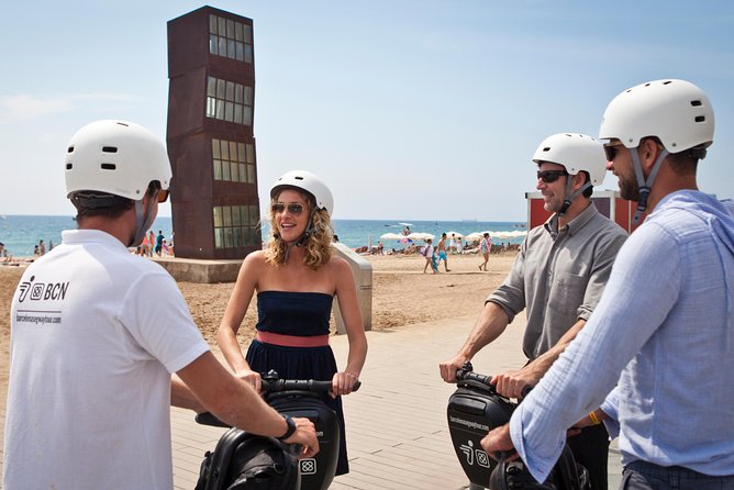 Barcelona Segway Tour - Las Ramblas to Barceloneta: a classic-to-beach transition on a schedule