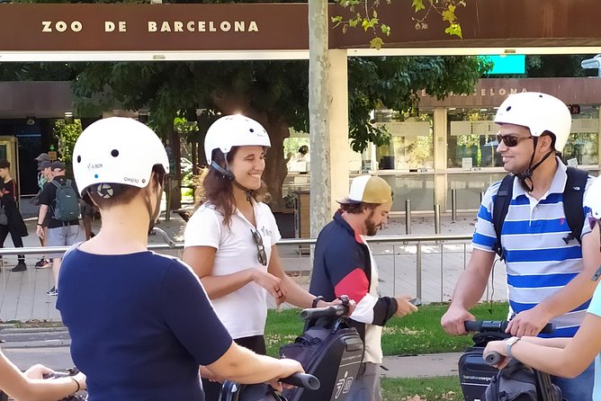 Barcelona Segway Tour - Estació de França and Vila Olímpica: where the past meets the future