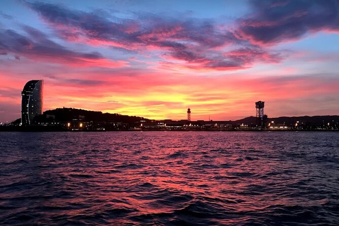 Barcelona Sensational Sunset Tour with Open Bar and Snacks - Skippers make the trip: safety, stories, and an easy vibe