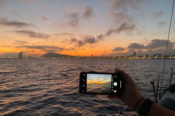 Barcelona Sensational Sunset Tour with Open Bar and Snacks - When weather changes the plan: how to stay comfortable