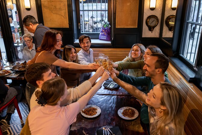 Barcelona Side Streets Tapas & Wine Tour - The medieval walk: El Born lanes, Santa Maria del Mar, and basilicas