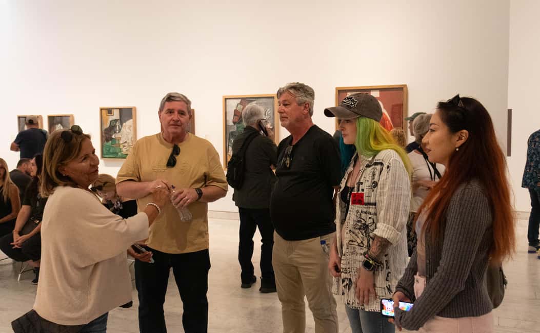 Barcelona: Skip-the-Line Guided Tour of the Picasso Museum - Skip-the-line at Palau Dalmases: where you get going fast