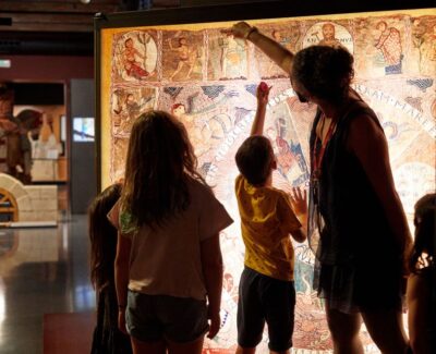 Barcelona: Skip-the-Line to History Museum of Catalonia - The permanent show: The Memory of a Country (how it clicks)