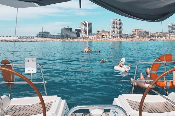 Barcelona Small Group Sailing with Snacks and Cava - Port Olímpic: the Olympic marina that makes the sea feel close