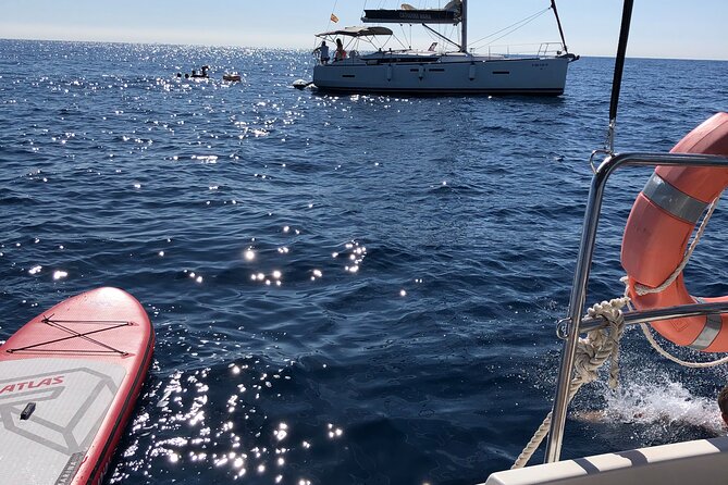 Barcelona Small Group Sailing with Snacks and Cava - Captains, comfort, and what the included cava + snacks really mean