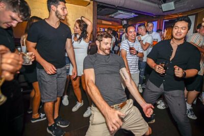 Barcelona speakeasy tapas pub crawl with hidden bars - What You’re Really Buying: 3 Bars Plus One Club (Not Just a Pub Crawl)