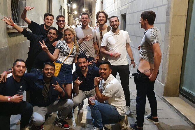 Barcelona speakeasy tapas pub crawl with hidden bars - How the Night Moves Through El Gòtic: Bars, Salsa, and Football-Fan Reality