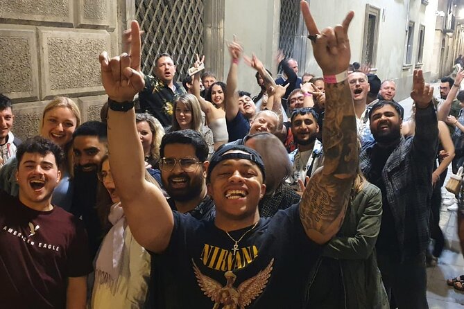 Barcelona speakeasy tapas pub crawl with hidden bars - Guide Matters: Jordan, Rosi/Rossi/Rosy, Kamala, and Jardel