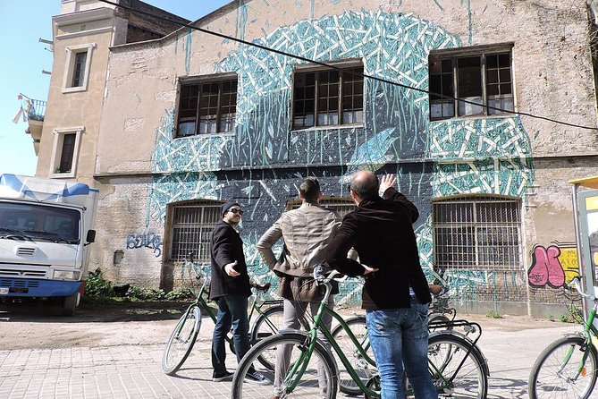 Barcelona Street Art and Graffitti Bicycle Tour - Street Art by Bicycle: Why Poble Nou Beats the Usual Sights