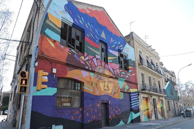 Barcelona Street Art and Graffitti Bicycle Tour - The Group Size Sweet Spot: 2 to 15 Riders