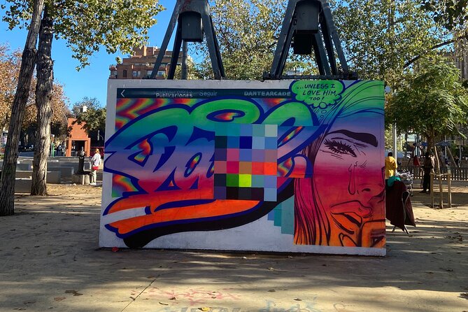 Barcelona Street Art Tour with Exclusive Artist Studios Visit - Stop 1: El Raval and the Art of Side Streets