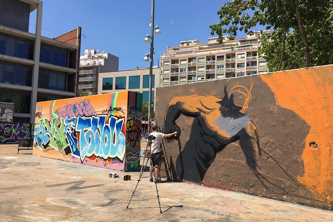 Barcelona Street Art Tour with Exclusive Artist Studios Visit - Stop 2: Gothic Quarter Streets Plus an Urban Art Gallery Visit