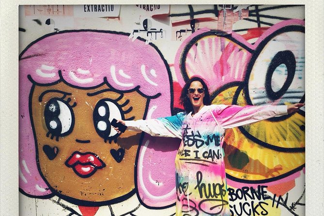 Barcelona Street Art Tour with Exclusive Artist Studios Visit - Stop 5: Las Ramblas and Street Art You Don’t Have to Hunt For