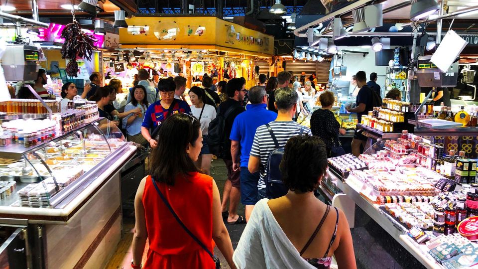 Barcelona: Street Food & Sightseeing Tour with Local Market - Key Highlights You’ll Actually Feel On the Walk