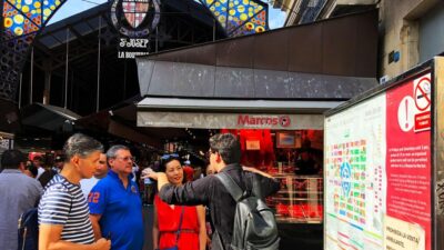 Barcelona: Street Food & Sightseeing Tour with Local Market - La Rambla to La Boqueria: Where Barcelona’s Food Culture Shows Up Early