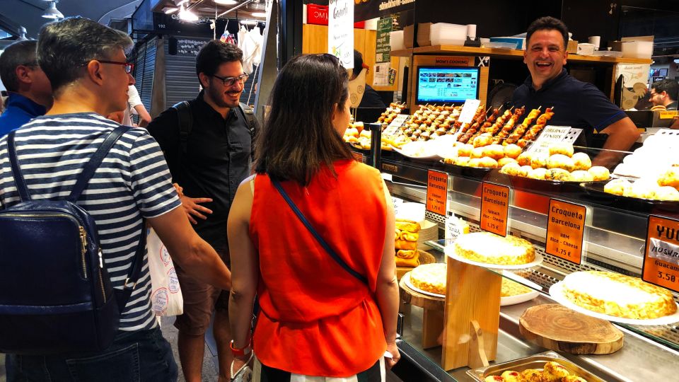 Barcelona: Street Food & Sightseeing Tour with Local Market - Family-Run Stops: The Real Reason You Book a Guide