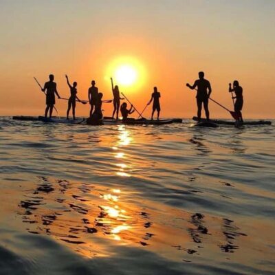 Barcelona: Sunrise or Sunset Paddle Surf with Photos - The 90-minute flow: gear, coaching, then your time on the water