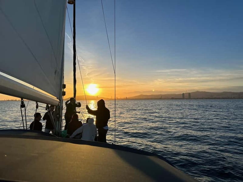Barcelona: Sunset Boat Trip with Cava Wine and Snacks - Finding your boat at Port Olímpic (so you don’t waste sunset minutes)