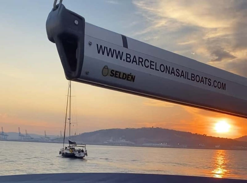 Barcelona: Sunset Boat Trip with Cava Wine and Snacks - The skipper makes the whole thing: Nicolas, Louis, Sergio, and more