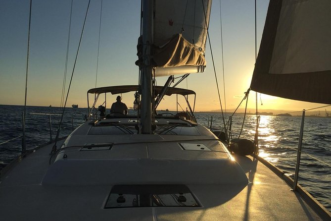 Barcelona Sunset Cruise with Light Snacks and Open Bar - Open bar and light snacks: what included value actually looks like