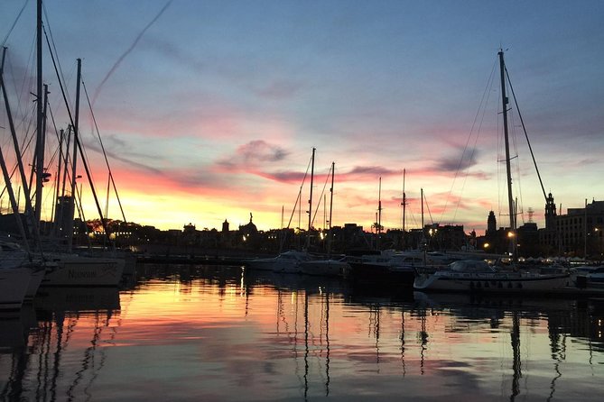 Barcelona Sunset Cruise with Light Snacks and Open Bar - Landmarks you’ll likely spot from the water