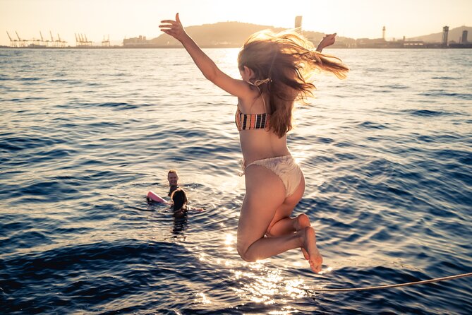 Barcelona Sunset Cruise with Light Snacks and Open Bar - Crew energy: why service feels personal on a max-10 boat