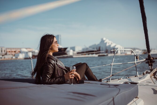 Barcelona Sunset Cruise with Open Bar of Cava and Snacks - Crew Quality: When Captains Add the Story