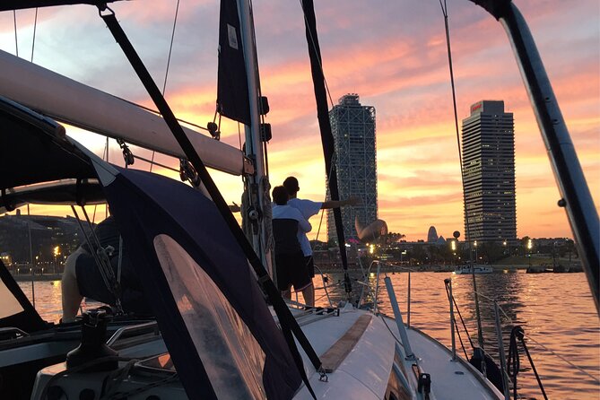 Barcelona Sunset Cruise with Open Bar of Cava and Snacks - What If the Sunset Is Hazy or Gone?